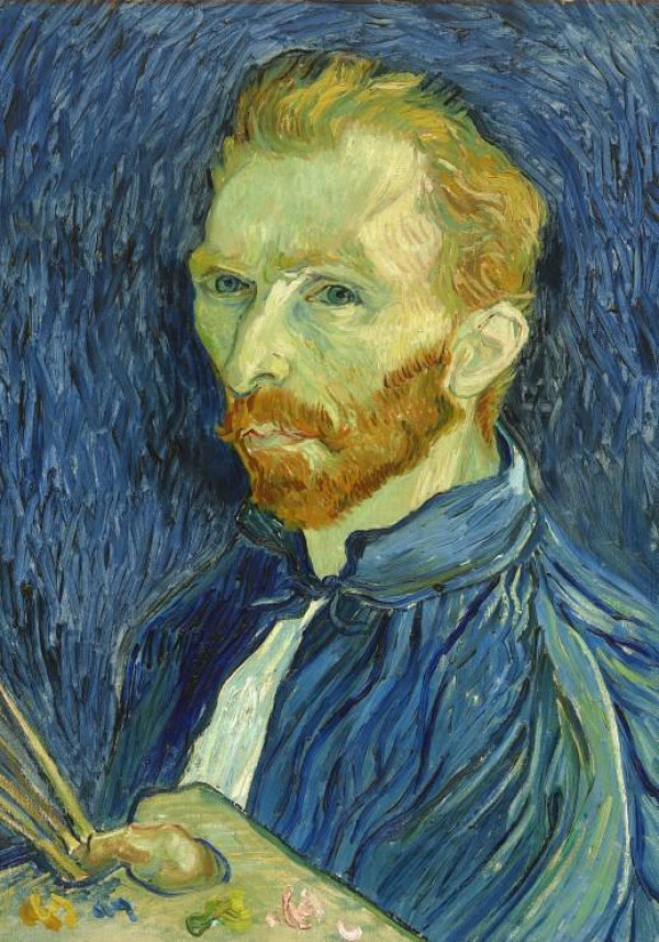 GRAFIKA, Grafika-01916, 3663384019166, PUZZLE ARTE GRAFIKA VINCENT VAN GOGH AUTOPORTRAIT 1889 IMPRESSIONISMO 1000 PZ