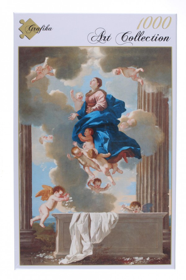 GRAFIKA, Grafika-01666, 3663384016660, PUZZLE ARTE GRAFIKA POUSSIN ASSOMPTION DE LA VIERGE PITTURA 1600 1000 PZ