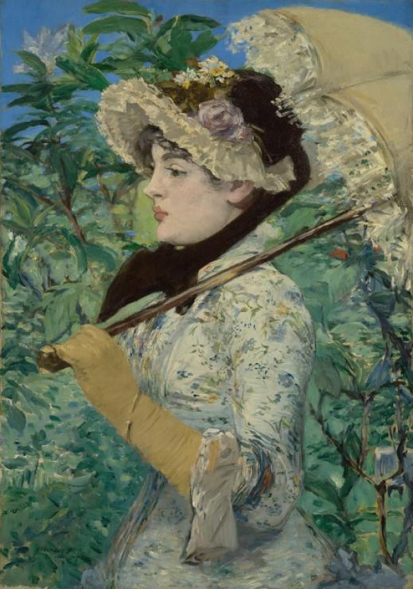 GRAFIKA, Grafika-02117, 3663384021176, PUZZLE ARTE GRAFIKA EDOUARD MANET JEANNE 1882 IMPRESSIONISMO 1000 PZ