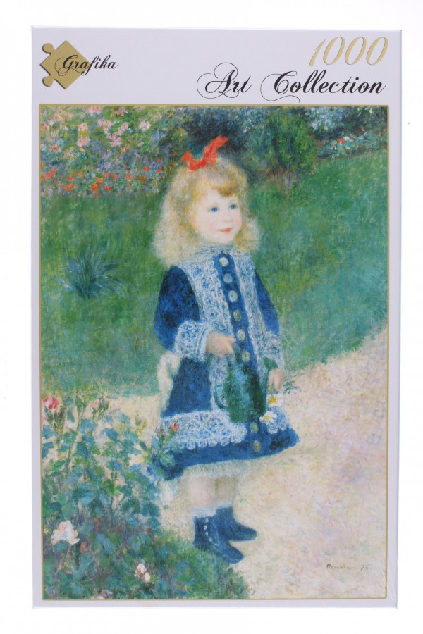 GRAFIKA, Grafika-01881, 3663384018817, PUZZLE ARTE GRAFIKA RENOIR FILLETTE A L ARROSOIR 1876 IMPRESSIONISMO 1000 PZ