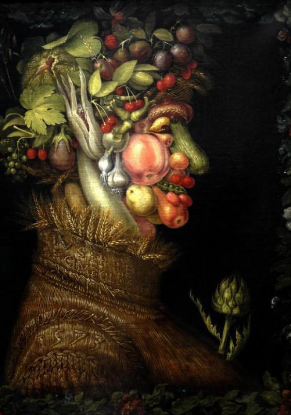 GRAFIKA, Grafika-00016, 3663384000164, PUZZLE ARTE GRAFIKA GIUSEPPE ARCIMBOLDO ESTATE RINASCIMENTO 1000 PZ