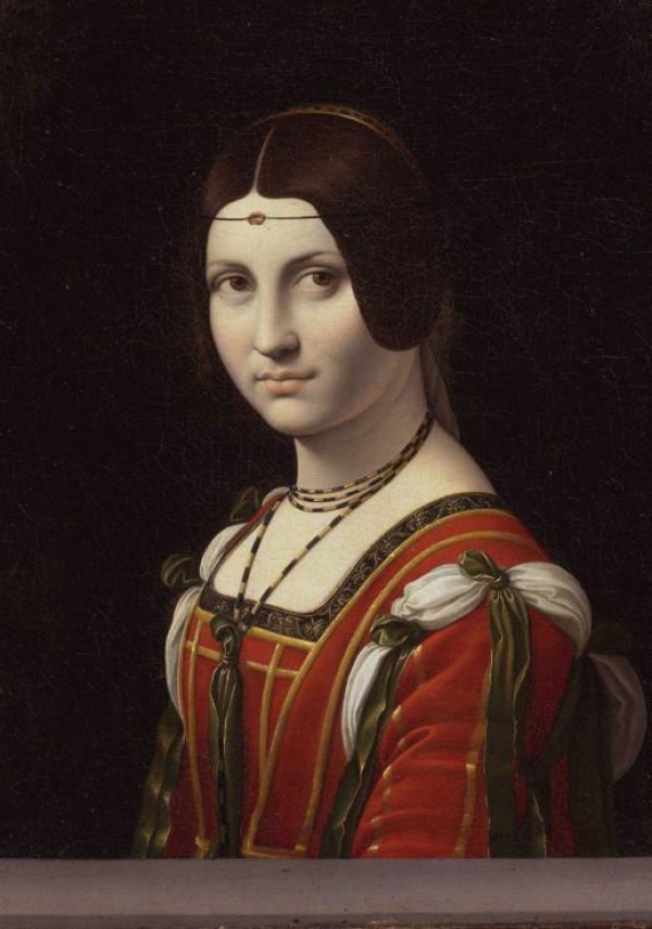 GRAFIKA, Grafika-00360, 3663384003608, PUZZLE ARTE GRAFIKA LEONARDO DA VINCI LA BELLA FERRONNIERE RINASCIMENTO 1000 PZ