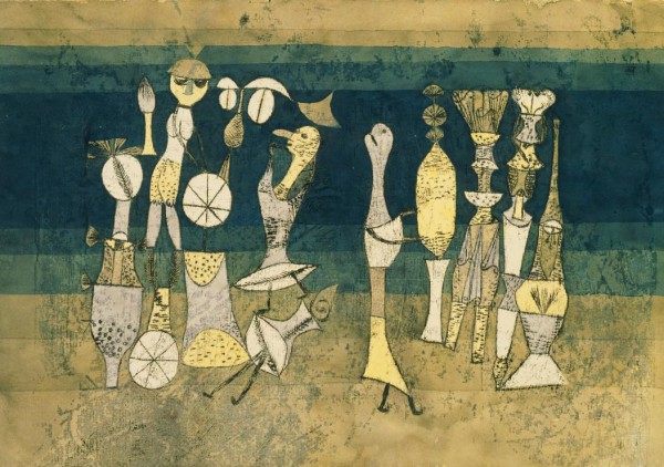 GRAFIKA, Grafika-00119, 3663384001192, PUZZLE ARTE GRAFIKA PAUL KLEE COMEDIE 1921 PITTURA 1900 1000 PZ