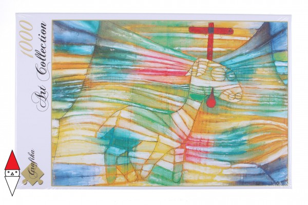 GRAFIKA, Grafika-00103, 3663384001031, PUZZLE ARTE GRAFIKA PAUL KLEE L AGNEAU 1920 PITTURA 1900 1000 PZ