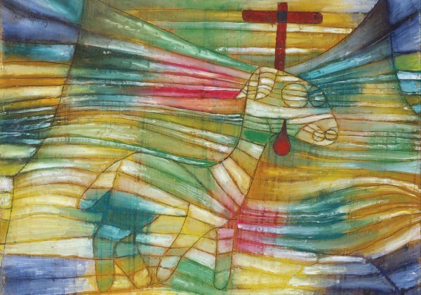 GRAFIKA, Grafika-00103, 3663384001031, PUZZLE ARTE GRAFIKA PAUL KLEE L AGNEAU 1920 PITTURA 1900 1000 PZ