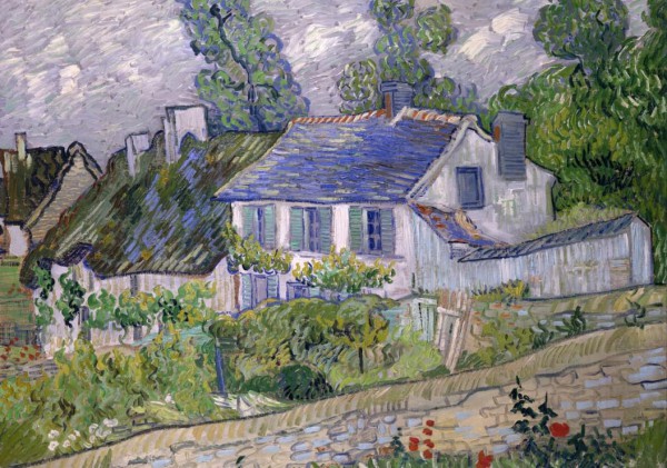 GRAFIKA, Grafika-00682, 3663384006821, PUZZLE ARTE GRAFIKA VAN GOGH VINCENT MAISON A AUVERS IMPRESSIONISMO 1000 PZ