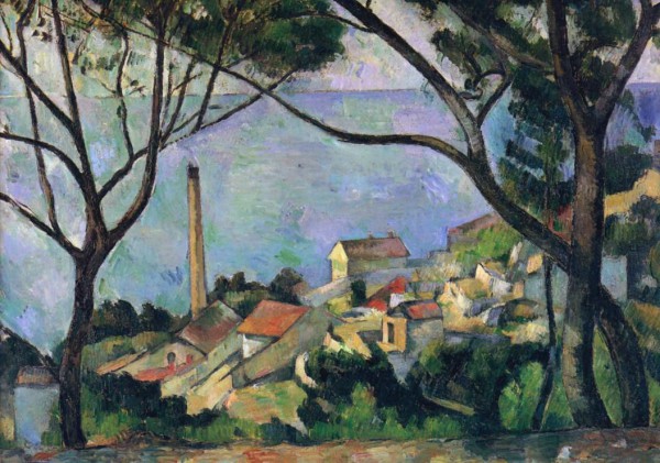 GRAFIKA, Grafika-00131, 3663384001314, PUZZLE ARTE GRAFIKA PAUL CEZANNE VUE DE L ESTAQUE IMPRESSIONISMO 1000 PZ
