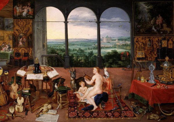 GRAFIKA, Grafika-00713, 3663384007132, PUZZLE ARTE GRAFIKA BRUEGHEL I E RUBENS HEARING PITTURA FIAMMINGA 1000 PZ