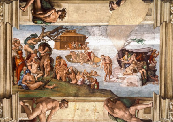 GRAFIKA, Grafika-01116, 3663384011160, PUZZLE ARTE GRAFIKA MICHELANGELO LA CAPPELLA SISTINA RINASCIMENTO 1000 PZ