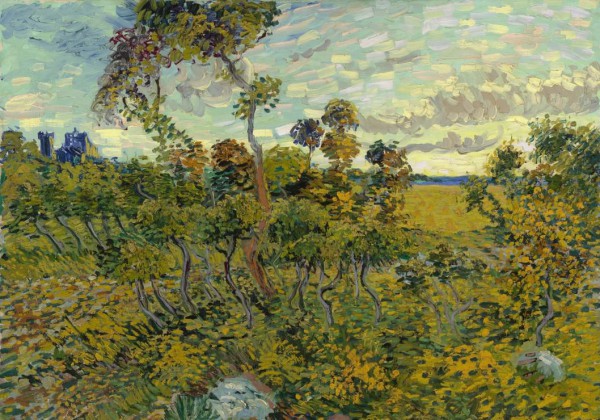 GRAFIKA, Grafika-00868, 3663384008689, PUZZLE ARTE GRAFIKA VAN GOGH COUCHER DE SOLEIL IMPRESSIONISMO 1000 PZ