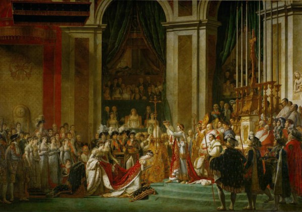 GRAFIKA, Grafika-01196, 3663384011962, PUZZLE ARTE GRAFIKA DAVID LE SACRE DE L EMPEREUR NAPOLEON PITTURA 1800 1000 PZ
