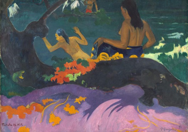 GRAFIKA, Grafika-01825, 3663384018251, PUZZLE ARTE GRAFIKA PAUL GAUGUIN FATATA TE MITI IMPRESSIONISMO 1000 PZ