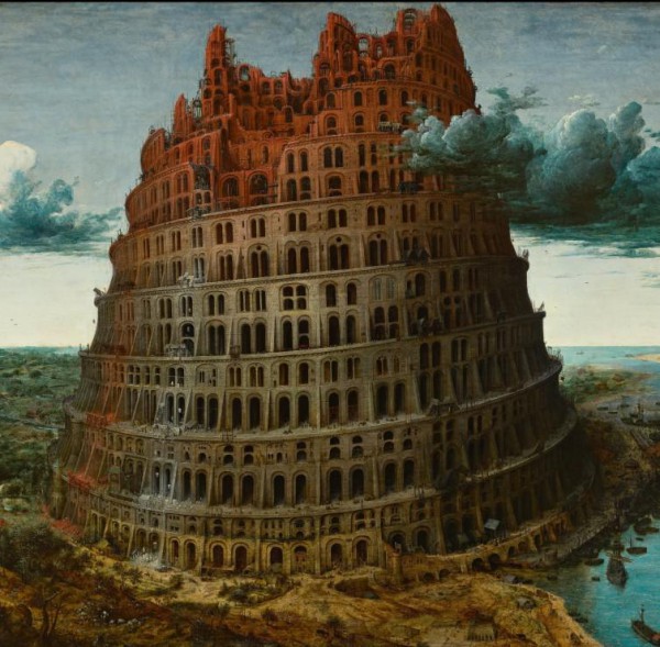 GRAFIKA, Grafika-00624, 3663384006241, PUZZLE ARTE GRAFIKA PITTURA FIAMMINGA BRUEGHEL LA TORRE DI BABELE 1500 PZ