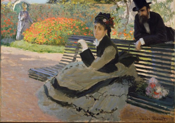 GRAFIKA, Grafika-00885, 3663384008856, PUZZLE ARTE GRAFIKA CLAUDE MONET CAMILLE MONET 1873 IMPRESSIONISMO 1000 PZ