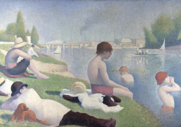 GRAFIKA, Grafika-00194, 3663384001949, PUZZLE ARTE GRAFIKA SEURAT UNE BAIGNADE A ASNIERES IMPRESSIONISMO 1000 PZ