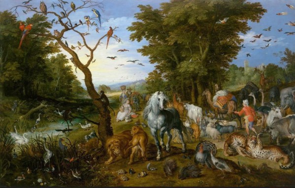 DTOYS, DToys-73778-BR02-(75253), 5947502875253, PUZZLE ARTE DTOYS BRUEGHEL INGRESSO DEGLI ANIMALI NELL ARCA DI NOE 1000 PZ