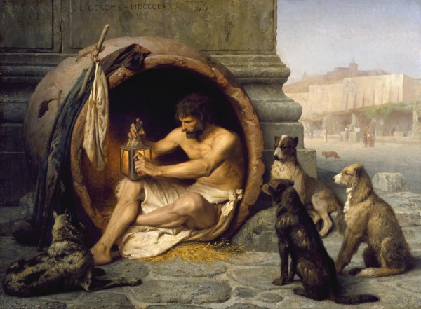 DTOYS, Dtoys-72726-GE04, 5947502875017, PUZZLE ARTE DTOYS JEAN-LEON GEROME : DIOGENE 1860 PITTURA 1800 1000 PZ