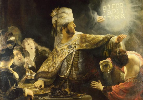 GRAFIKA, Grafika-01735, 3663384017353, PUZZLE ARTE GRAFIKA REMBRANDT LE FESTIN DE BALTHAZAR PITTURA FIAMMINGA 1000 PZ