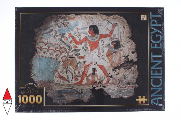 DTOYS, Dtoys-65971-EY03-(74843), 5947502874843, PUZZLE ARTE DTOYS ANTICO EGITTO ARTE ANTICA