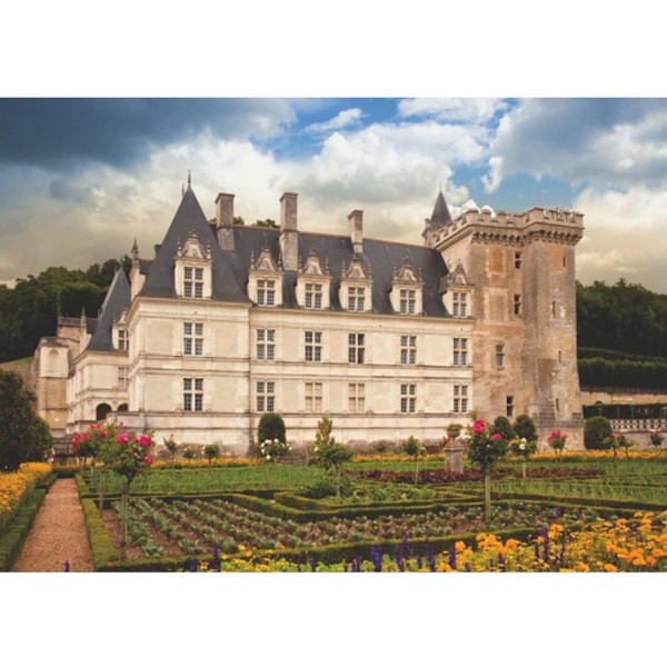 DTOYS, DToys-67562-FC04, 5947502869528, PUZZLE EDIFICI DTOYS CASTELLI CASTELLI DI FRANCIA CASTELLO DI VILLANDRY