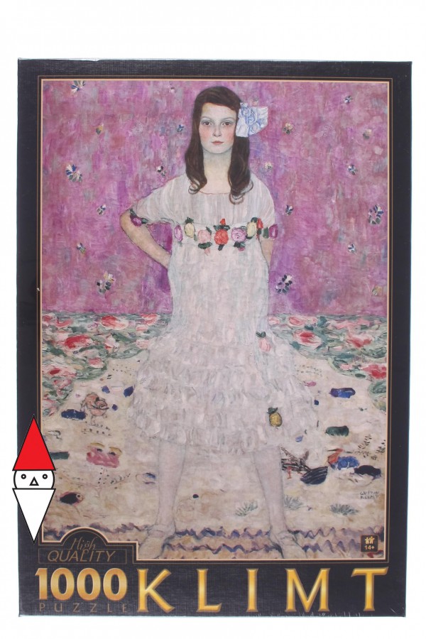 DTOYS, Dtoys-66923-KL07-(74539), 5947502874539, PUZZLE ARTE DTOYS GUSTAV KLIMT MADA PRIMAVESI 1912 PITTURA 1900 1000 PZ