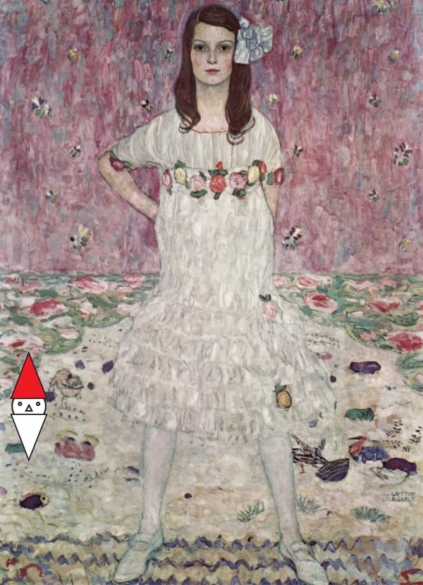 DTOYS, Dtoys-66923-KL07-(74539), 5947502874539, PUZZLE ARTE DTOYS GUSTAV KLIMT MADA PRIMAVESI 1912 PITTURA 1900 1000 PZ