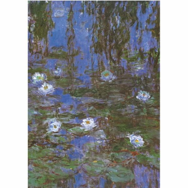 DTOYS, DToys-67548-CM06-(69641), 5947502869641, PUZZLE ARTE DTOYS MONET CLAUDE NINFEE IMPRESSIONISMO 1000 PZ