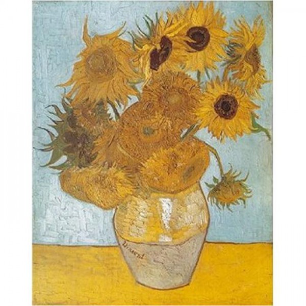 DTOYS, Dtoys-66916-VG01-(74157), 5947502874157, PUZZLE ARTE DTOYS VAN GOGH VINCENT I GIRASOLI IMPRESSIONISMO 1000 PZ