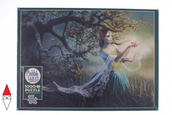 COBBLE HILL, Cobble-Hill-80176, 625012801768, PUZZLE GRAFICA COBBLE HILL FANTASY MELANIE DELON RAPTURE RAPIMENTO 1000 PZ