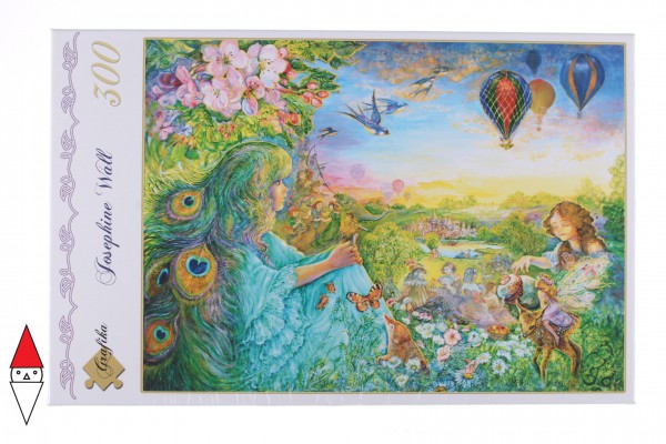 GRAFIKA, Grafika-02618, 3663384026188, PUZZLE GRAFICA GRAFIKA FANTASY JOSEPHINE WALL DAYDREAMING 300PZ