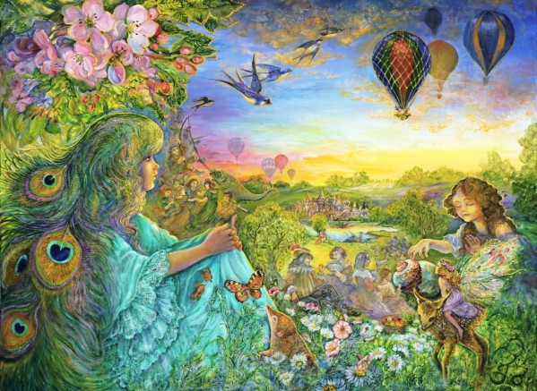 GRAFIKA, Grafika-02618, 3663384026188, PUZZLE GRAFICA GRAFIKA FANTASY JOSEPHINE WALL DAYDREAMING 300PZ