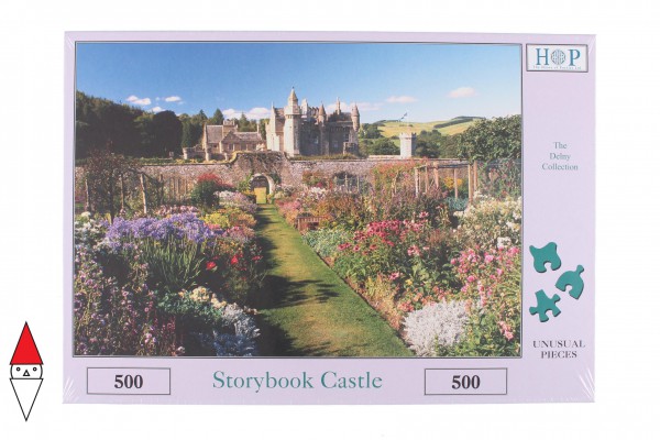 THE HOUSE OF PUZZLES, The-House-of-Puzzles-2704, 5060002002704, PUZZLE EDIFICI THE HOUSE OF PUZZLES CASTELLI STORYBOOK CASTLE