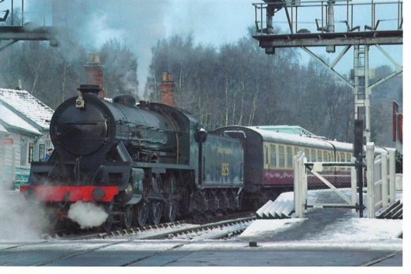 THE HOUSE OF PUZZLES, The-House-of-Puzzles-1332, 5060002001332, PUZZLE MEZZI DI TRASPORTO THE HOUSE OF PUZZLES TRENO GETTING UP STEAM 1000 PZ