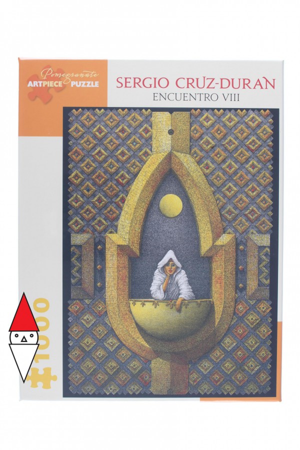 POMEGRANATE, Pomegranate-AA898, 9780764971976, PUZZLE ARTE POMEGRANATE ARTE CONTEMPORANEA CRUZ-DURAN ENCUENTRO VIII 1000 PZ