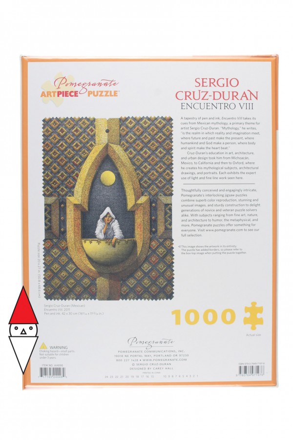 POMEGRANATE, Pomegranate-AA898, 9780764971976, PUZZLE ARTE POMEGRANATE ARTE CONTEMPORANEA CRUZ-DURAN ENCUENTRO VIII 1000 PZ