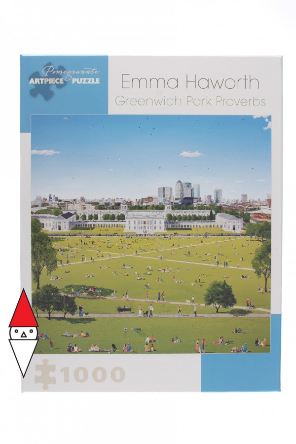 POMEGRANATE, Pomegranate-AA921, 9780764973888, PUZZLE ARTE POMEGRANATE ARTE CONTEMPORANEA GREENWICH PARK PROVERBS 1000 PZ