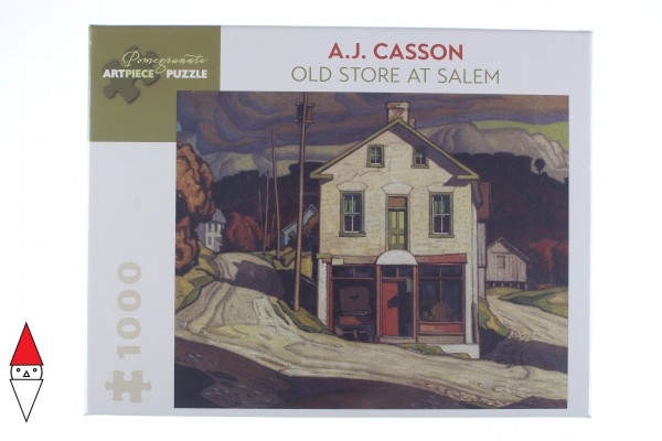 POMEGRANATE, Pomegranate-AA848, 9780764969447, PUZZLE ARTE POMEGRANATE PITTURA 1900 A J CASSON OLD STORE AT SALEM 1931 1000 PZ