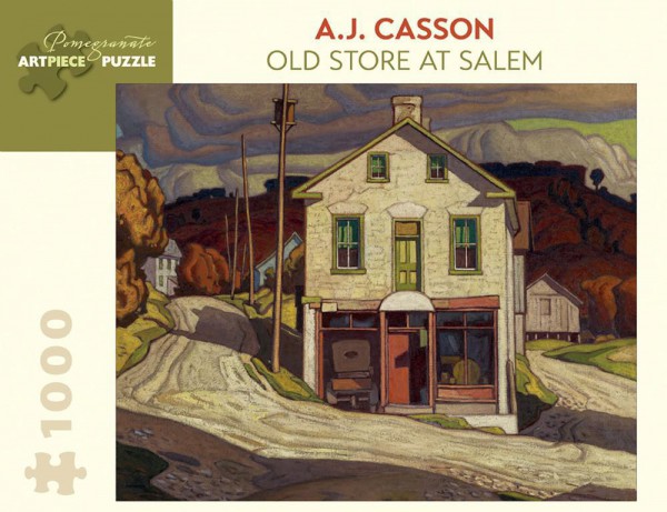 POMEGRANATE, Pomegranate-AA848, 9780764969447, PUZZLE ARTE POMEGRANATE PITTURA 1900 A J CASSON OLD STORE AT SALEM 1931 1000 PZ