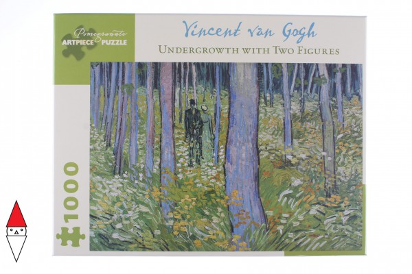 POMEGRANATE, Pomegranate-AA1028, 9780764983061, PUZZLE ARTE POMEGRANATE IMPRESSIONISMO VAN GOGH UNDERGROWTH 1000 PZ