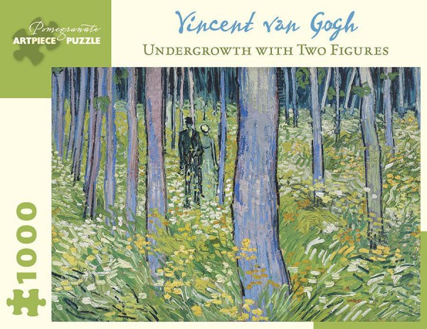 POMEGRANATE, Pomegranate-AA1028, 9780764983061, PUZZLE ARTE POMEGRANATE IMPRESSIONISMO VAN GOGH UNDERGROWTH 1000 PZ