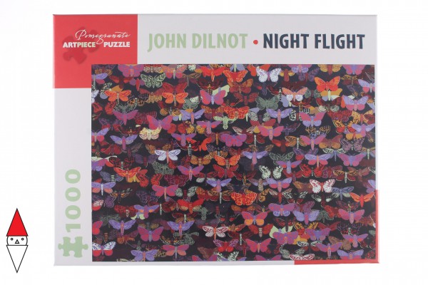 POMEGRANATE, Pomegranate-AA1023, 9780764982316, PUZZLE ARTE POMEGRANATE ARTE CONTEMPORANEA JOHN DILNOT NIGHT FLIGHT 1000 PZ