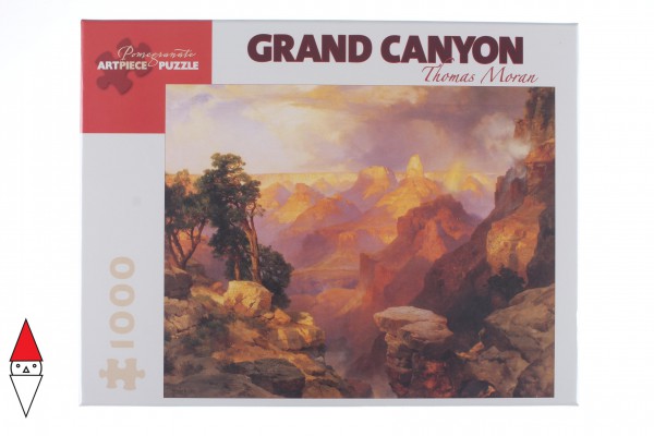 POMEGRANATE, Pomegranate-AA312, 9780764933257, PUZZLE ARTE POMEGRANATE PITTURA 1900 THOMAS MORAN GRAND CANYON 1000 PZ