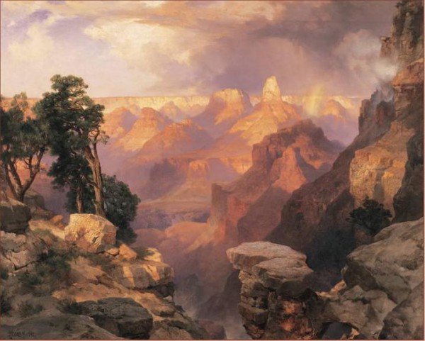 POMEGRANATE, Pomegranate-AA312, 9780764933257, PUZZLE ARTE POMEGRANATE PITTURA 1900 THOMAS MORAN GRAND CANYON 1000 PZ