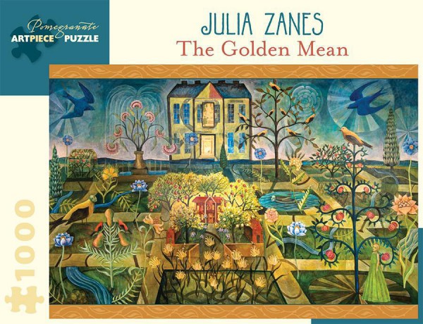POMEGRANATE, Pomegranate-AA929, 9780764973932, PUZZLE ARTE POMEGRANATE ARTE CONTEMPORANEA JULIA ZANES THE GOLDEN MEAN 1000 PZ