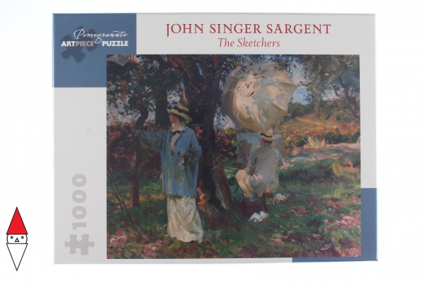 POMEGRANATE, Pomegranate-AA1047, 9780764985058, PUZZLE ARTE POMEGRANATE PITTURA 1900 SINGER SARGENT THE SKETCHERS 1000 PZ