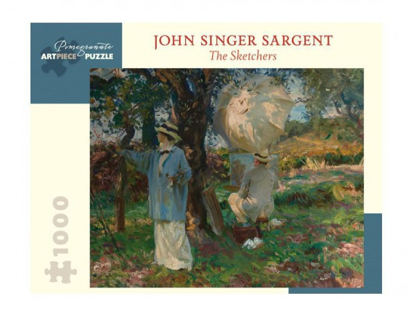 POMEGRANATE, Pomegranate-AA1047, 9780764985058, PUZZLE ARTE POMEGRANATE PITTURA 1900 SINGER SARGENT THE SKETCHERS 1000 PZ