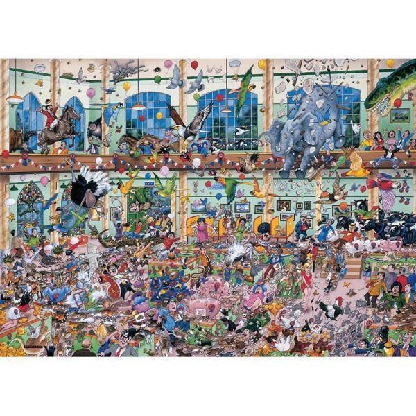 GIBSONS, G514, 5012269005141, PUZZLE ANIMALI GIBSONS  I LOVE PETS 1000 PZ