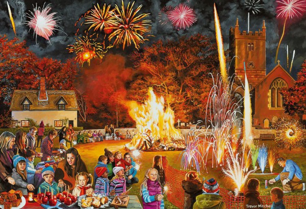 GIBSONS, G5051, 5012269050516, PUZZLE TEMATICO GIBSONS CAMPAGNA VILLAGE CELEBRATIONS 4X500 PZ