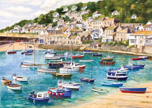 GIBSONS, G6127, 5012269061277, PUZZLE PAESAGGI GIBSONS PORTI MOUSEHOLE 1000 PZ
