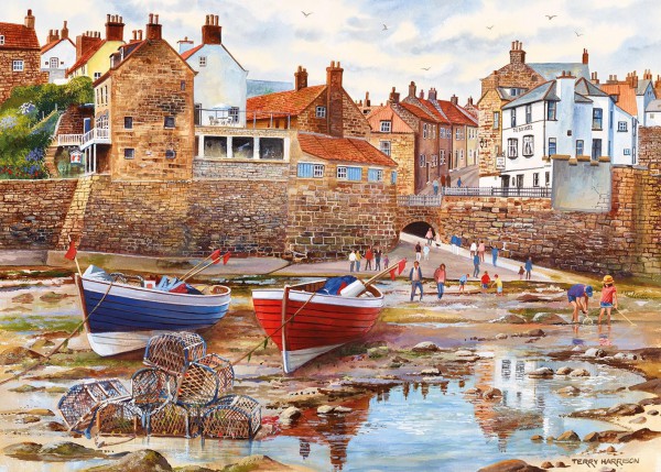 GIBSONS, G6189, 5012269061895, PUZZLE PAESAGGI GIBSONS PORTI ROBIN HOODS BAY 1000 PZ